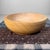 Light Yellow Japanese Wooden Dough Bowl, 1980s For Sale - Image 8 of 14
