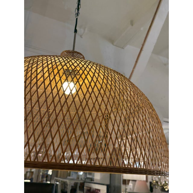 Ay Illuminate Bamboo M1 Pendant For Sale In San Francisco - Image 6 of 12