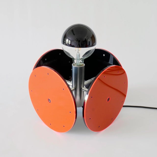 Shadow 24 Orange by Andreas Berlin For Sale - Image 4 of 8