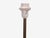 1950s 1950s Swedish Modern, Floor Lamp, Teak, Brass, Pleated Floral Fabric For Sale - Image 5 of 10