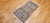 Persian Vintage Persian Nain Area Rug, Hand-Knotted Wool & Silk, Floral Pattern, 2x4, Ivory & Blue For Sale - Image 3 of 13