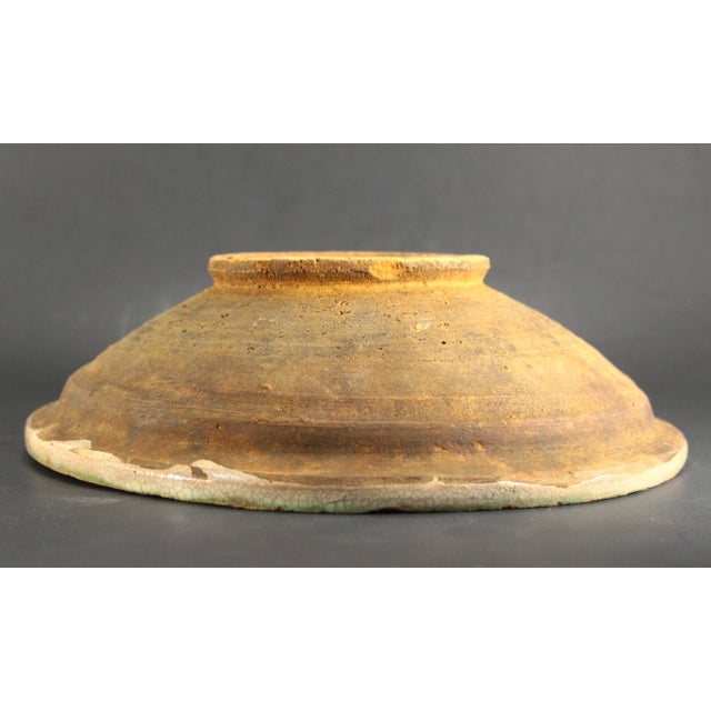 19th / 20th C. Glazed Earthenware Bowl With Bull, Cuzco Pottery School 2 For Sale - Image 10 of 14