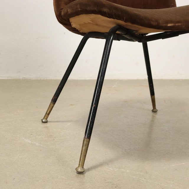 Model Du 22 Chair by Gastone Rinaldi for Rima, 1960s For Sale - Image 6 of 10