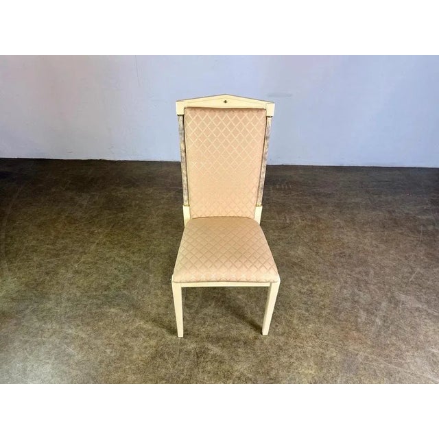 Mid-Century Dining Chairs from Turri, Italy, Set of 8 For Sale - Image 10 of 11