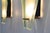 Black Max Ingrand for Fontana Arte Large Wall Lamps Model 1943, 1960, Set of 2 For Sale - Image 8 of 16