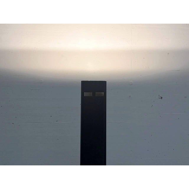 Black Floor Lamp from Ycami Collection, Italy, 1980s For Sale - Image 8 of 16