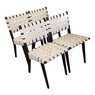 Knoll Jens Risom Dining Chairs - Set of 4 For Sale