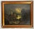 Italian School 18th century Landscape by moonlight Oil painting on canvas Dimensions 73x63cm Relined in the 20th century,...