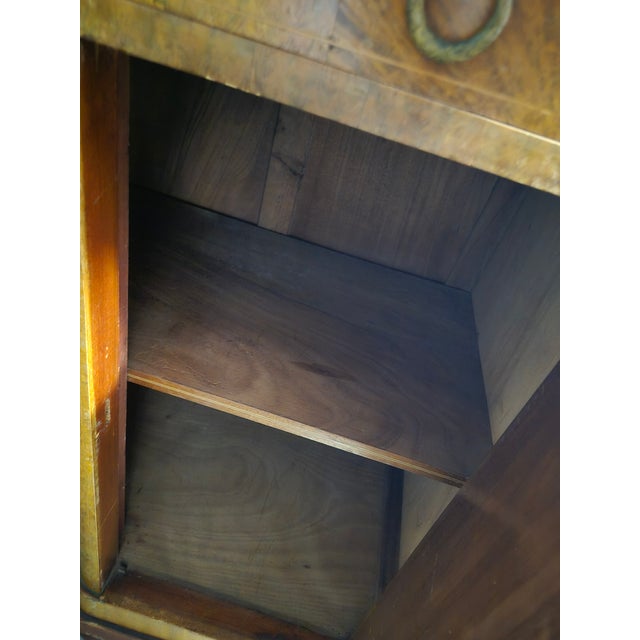 Wood Early 20th Century French Bird's Eye Maple Buffet/Sideboard For Sale - Image 7 of 10