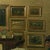 Original Oil on Canvas Painting of Two Women Playing Cards, Signed and Dated Fritz Kraul 1912 For Sale - Image 4 of 10