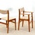 Wood Vintage Dining Chairs by Erik Buch, Set of 4 For Sale - Image 7 of 14
