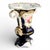 French Paris Porcelain Vase, 1800s For Sale - Image 3 of 10