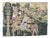 Vintage French Screenprinted Tapestry with Departure to Hunt Motif, 1970s For Sale