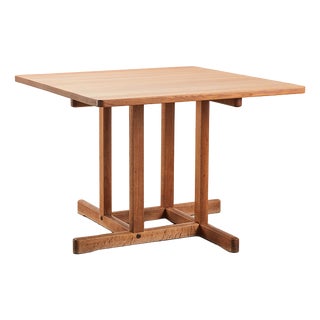 Model 6288 Dining Table by Borge Mogensen for Fredericia, Denmark, 1962 For Sale