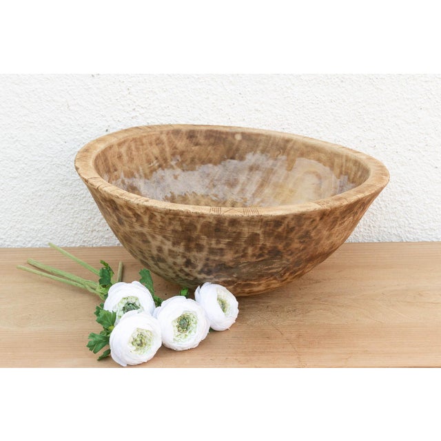 Tan Organic Modern Style African Bowl For Sale - Image 8 of 8