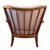 Walter Knoll Vintage Knoll Antimott Solid Wood Lounge Chair in Ivory Boucle' For Sale - Image 4 of 10