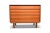 Wood Danish Modern Five Drawer Teak Gentlemans Chest For Sale - Image 7 of 7