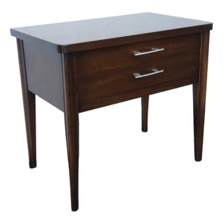 Mid Century Modern Nightstand End Side Bedside Table 5919 For Sale