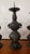 This is a Set of 3 Late 19th Century Japanese Bronze Pricket Buddhist Temple Candlesticks (Meiji Period). The middle one...