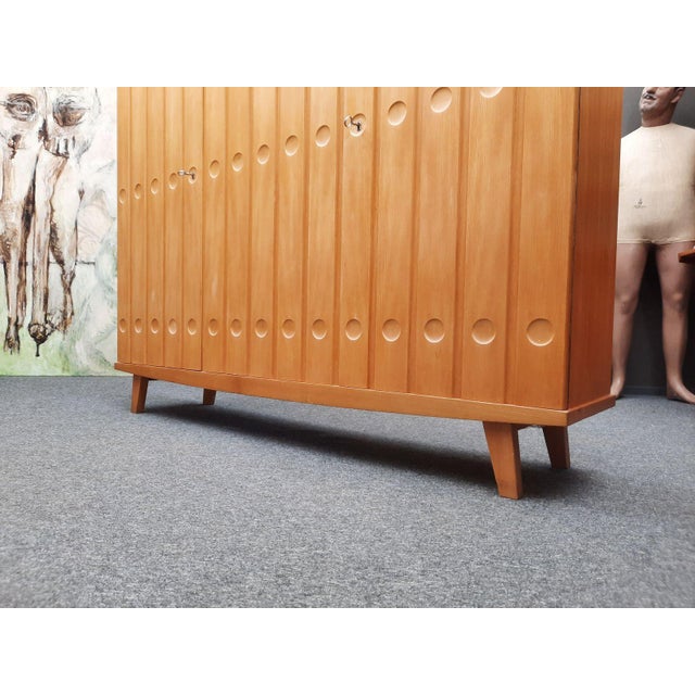 Living Room Cabinet by Rudolf Frank for Behr, 1950s For Sale - Image 6 of 16