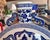 Large Blue & White Chinese Qainlong Style Moon Flask Vase For Sale - Image 10 of 11