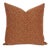 Kravet Gold and Red Fretwork Pillow Cover For Sale