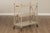 Hollywood Regency Regency Style Vintage Three Tier Serving Trolley For Sale - Image 3 of 12