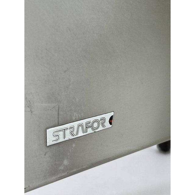 Mid 20th Century Table Desk by Marc Held for Strafor, 1950s For Sale - Image 5 of 7