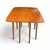 John Van Koert 1957 John Van Koert for Drexel Profile K43 Walnut Drop-Leaf Dining Table For Sale - Image 4 of 12