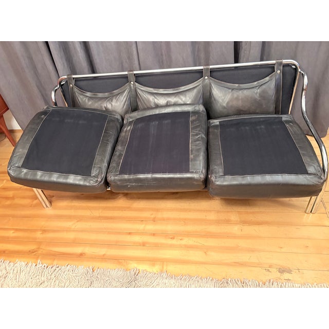 Stringa 3-Seater Sofa by Gae Aulenti for Poltronova, Italy, 1960s For Sale - Image 13 of 16