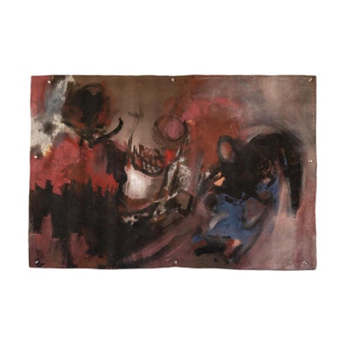 After Dennis Bowen, Abstract Composition, 2010, Oil on Canvas For Sale