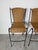 1970's Frederic Weinberg Style Rattan & Iron Bar Stools - Set of 3 For Sale In Miami - Image 6 of 14