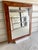 Early 21st Century Large Yew Wood Framed Mirror For Sale - Image 5 of 7