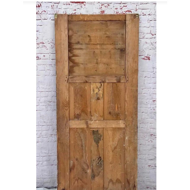 18th Century Antique French Trumeau Mirror in Gilt Wood, Neoclassical For Sale - Image 12 of 12