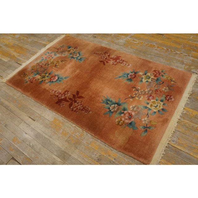 Art Deco 1920s Chinese Art Deco Rug For Sale - Image 3 of 9