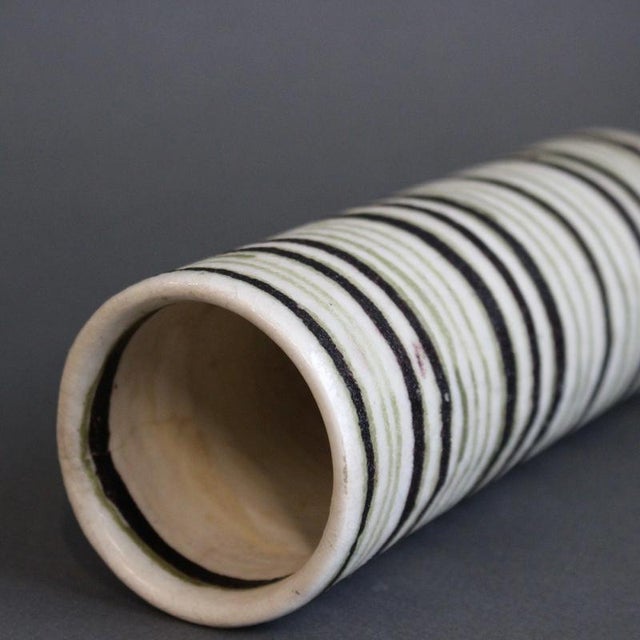 Mid-Century Italian Decorative Vase by Guido Gambone, 1950s For Sale - Image 11 of 13