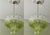 Green Ombre Murano Glass Chandeliers, Set of 2 For Sale - Image 12 of 12