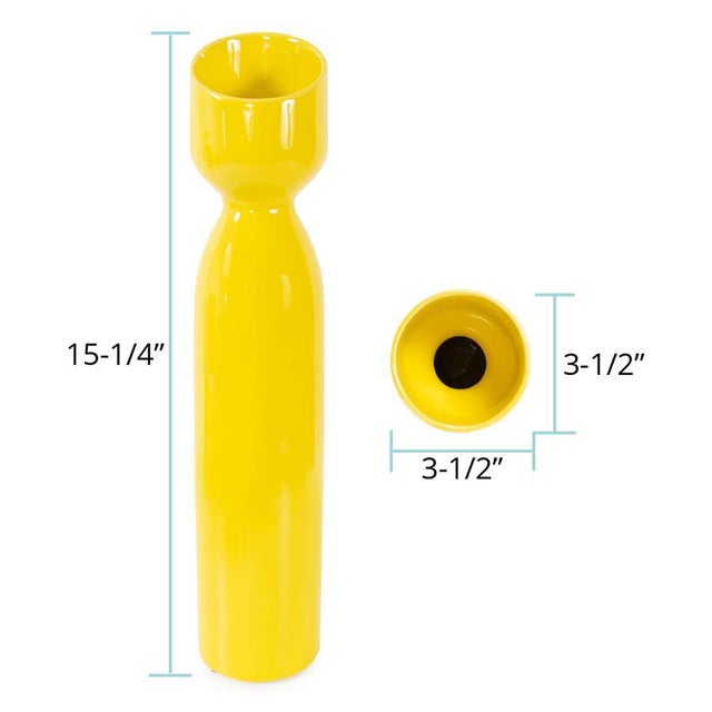 Holland Daffodil Short Vase For Sale - Image 9 of 11