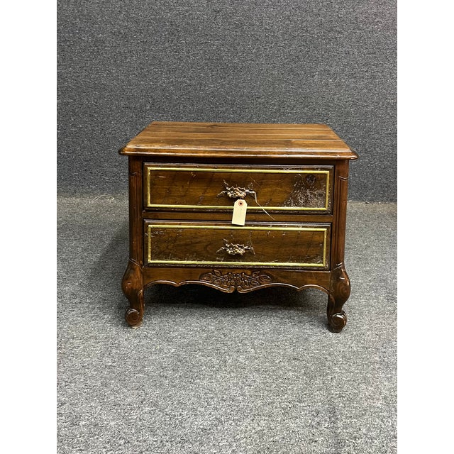 Early 20th Century Habersham Country French Nightstand For Sale - Image 9 of 9