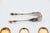 Serving Cutlery Set in Gold-Plated Silver with Shells, Set of 9 For Sale - Image 3 of 6