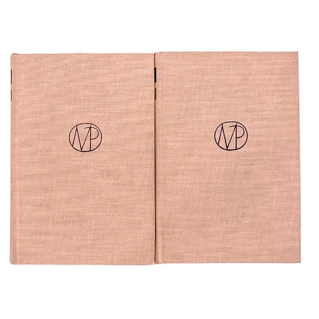 Traditional Marcel Proust’s Remembrance of Things Past Volume I & II, 1934 Random House Edition For Sale - Image 3 of 9