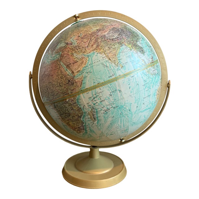 Globes For Sale >> Repolgle Globes Inc Leroy M Tolman Cartographer World Ocean Series Desk Globe Globes For Sale >> Repolgle Globes Inc Leroy M Tolman Cartographer World Ocean Series Desk Globe