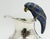 1970s Los Castillo Taxco Silver Plate & Lapis Parrot Pitcher For Sale - Image 12 of 18