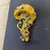 Ceramic and Fabric Wall Coat Rack attributed to Fontana Borsani, 1950s For Sale - Image 6 of 10