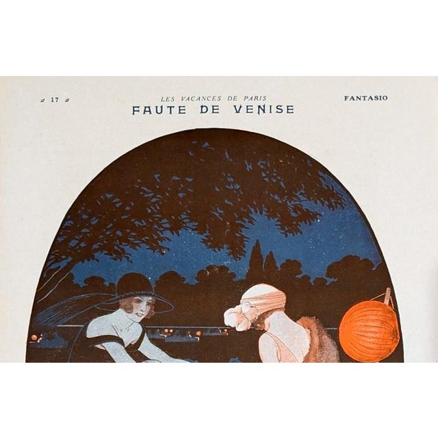 This is an original magazine print from 1923. NOT A REPRINT! Will look fantastic framed! I have 100's of these types of...