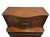 Early 20th Century Neoclassical Mahogany Chest on Chest With Hand-Painted Oval Medallion & Bronze Ormolu For Sale - Image 10 of 12