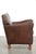 Vintage Sheepskin Armchair with Fixed Seat Cushion For Sale - Image 3 of 13