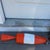 Sculpture Materials Vintage New England Coastal Nautical Orange Red Lobster Buoy For Sale - Image 7 of 8