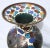 Massive Japanese Enamel Vase Late 19th Century For Sale - Image 4 of 13