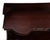 Antique Massachusetts Sheraton Double Washstand 6 Drawers Straight Gallery Server For Sale - Image 9 of 18